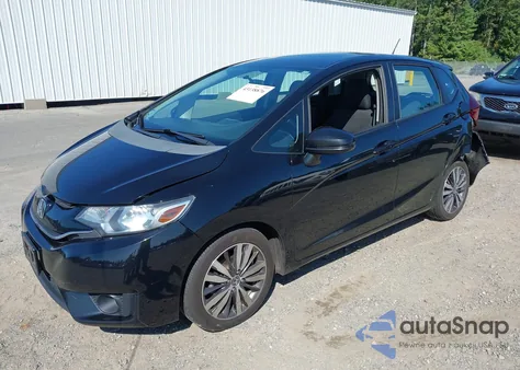 2015 Honda Fit Ex/Ex-L from USA, damaged, VIN 3HGGK5H82FM703980